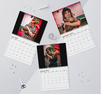 Tallahassee Roller Derby Wall Calendars (2 sizes!)