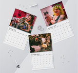 Tallahassee Roller Derby Wall Calendars (2 sizes!)