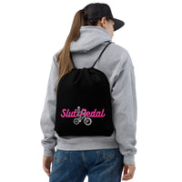 Slut Pedal Drawstring bag