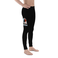 MRDA Color Logo Men's Leggings