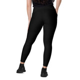 Demolition City Roller Derby Leggings with pockets