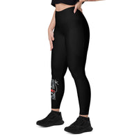 Demolition City Roller Derby Leggings with pockets