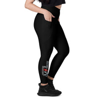 Demolition City Roller Derby Leggings with pockets