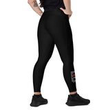 Demolition City Roller Derby Leggings with pockets