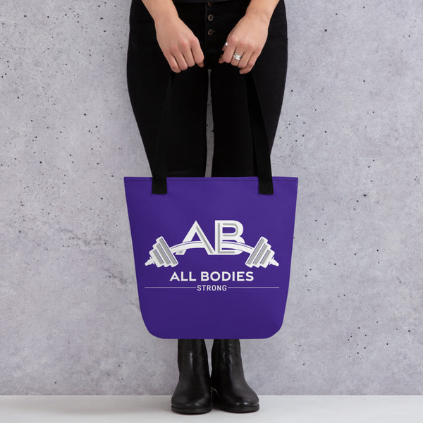All Bodies Strong Tote bag