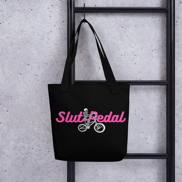 Slut Pedal Tote bag