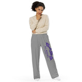 All Bodies Strong All-over Print Unisex Wide-leg Lounge Pants