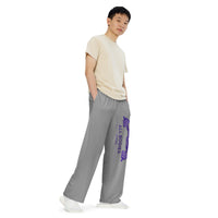 All Bodies Strong All-over Print Unisex Wide-leg Lounge Pants
