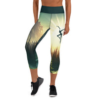 Sunrise Yoga Capri Leggings