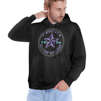 West Kentucky Rockin Rollers Printed Mens Cut Hoodie