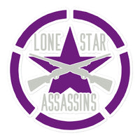 Lone Star Assassins Bubble-free stickers