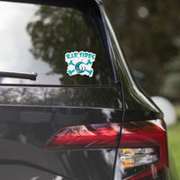 Maine Roller Derby RIP Tides Bubble-free stickers