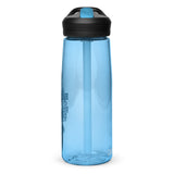 Yellow Rose Roller Derby Sports water bottle