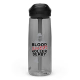 Yellow Rose Roller Derby Sports water bottle