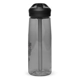 Yellow Rose Roller Derby Sports water bottle