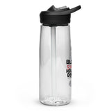 Yellow Rose Roller Derby Sports water bottle