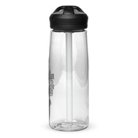 Yellow Rose Roller Derby Sports water bottle