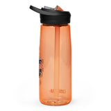 Yellow Rose Roller Derby Sports water bottle