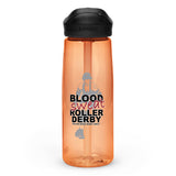 Yellow Rose Roller Derby Sports water bottle