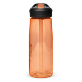 Yellow Rose Roller Derby Sports water bottle