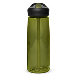 Yellow Rose Roller Derby Sports water bottle