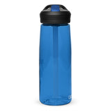 Yellow Rose Roller Derby Sports water bottle