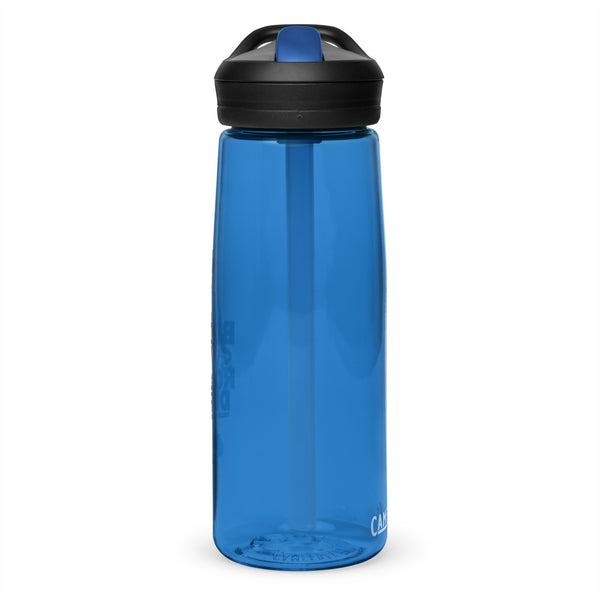 Yellow Rose Roller Derby Sports water bottle