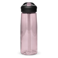 Yellow Rose Roller Derby Sports water bottle