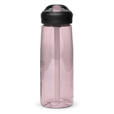 Yellow Rose Roller Derby Sports water bottle