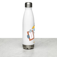 WIRDOS Stainless steel water bottle