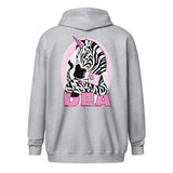 DEA Unisex heavy blend zip hoodie