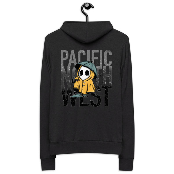 Spooky Pacific North West Unisex zip hoodie