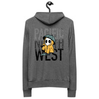 Spooky Pacific North West Unisex zip hoodie