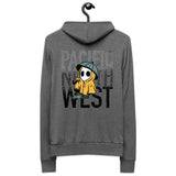 Spooky Pacific North West Unisex zip hoodie