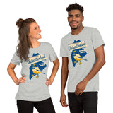 Maine Roller Derby Skatecationland 2024 Unisex t-shirt