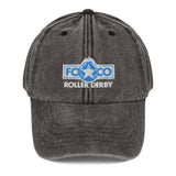 FOCO Roller Derby Vintage Hat