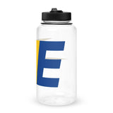 Ellenville JSHS Student Council Wide mouth plastic water bottle