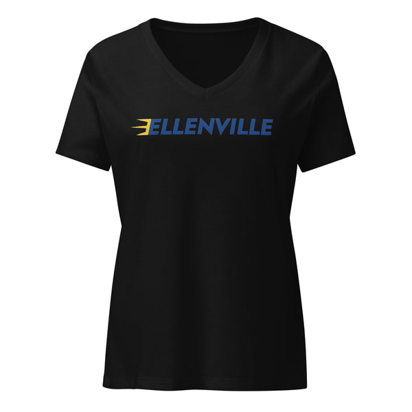 Ellenville JSHS Student Council Women’s relaxed v-neck t-shirt