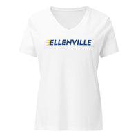 Ellenville JSHS Student Council Women’s relaxed v-neck t-shirt