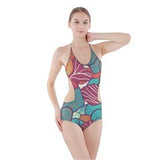 Design Your Own! Full Custom Printed Side Cut Out Swim Suit