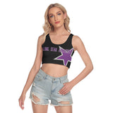 Lone Star Assassins Sport Crop Tank Top