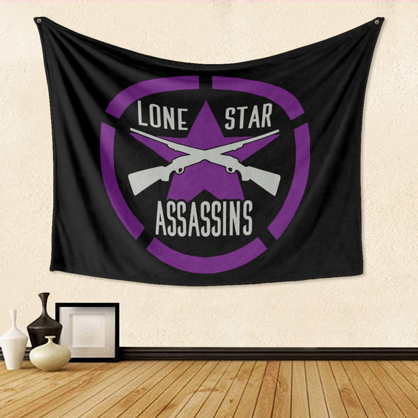 Lone Star Assassins Tapestry