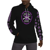 Lone Star Assassins All-Over Print Fleece Lined Pullover Hoodie