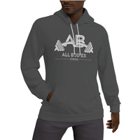 All Bodies Strong All-Over Print Unisex Fleece Lined Pullover Hoodie