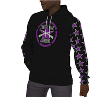 Lone Star Assassins All-Over Print Fleece Lined Pullover Hoodie