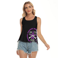 Lone Star Assassins Women's Hollow Back Top