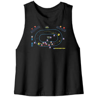 Pac Man Roller Derby Tee/Tank/Hoodie (6 cuts!)