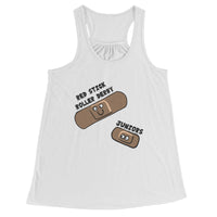 Red Stick Jr Roller Derby Bandages Tanks