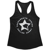 Sacramento Junior Roller Derby Tanks (6 cuts!)