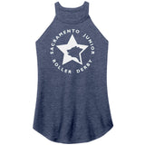 Sacramento Junior Roller Derby Tanks (6 cuts!)